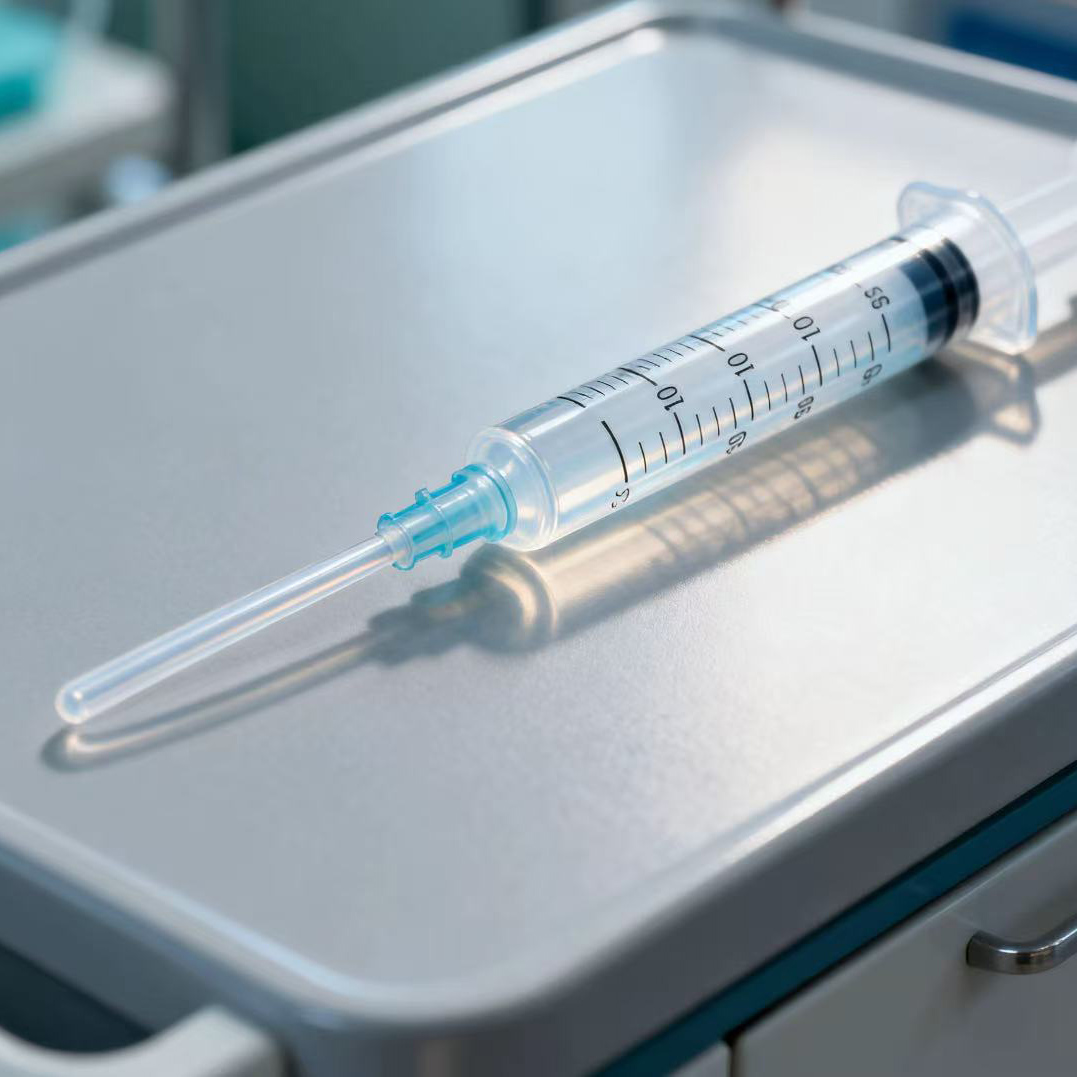 Nasal feeding silicone straws establish a nutrition delivery channel for patients who cannot eat through the mou