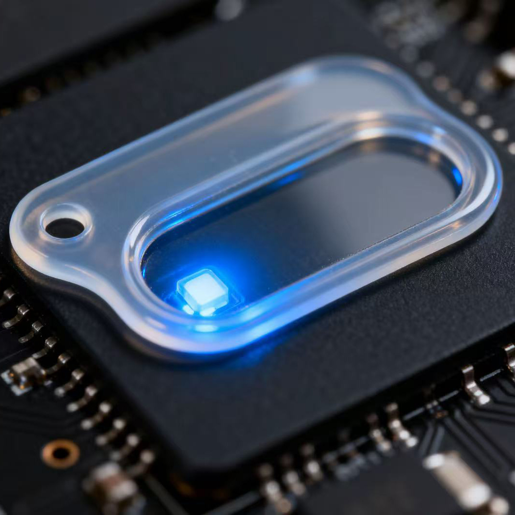 Electronic components silicone sheet sealing protective insulation protection