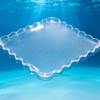 Fish tank silicone transparent sheet sealed leak-proof and protective cushioning