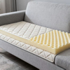 Sofa cushion silicone foam board enhances support cushioning and anti-slip fixation