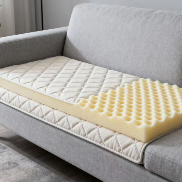 Sofa cushion silicone foam board enhances support cushioning and anti-slip fixation